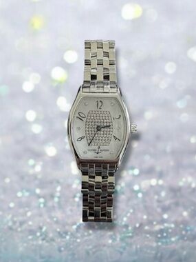💞ULYSSE NARDIN Michelangelo 103-48, 26x35mm, Tonneau Automatic MOP, Diamonds, SS